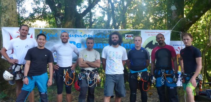 Stage initiateur canyoning 2014