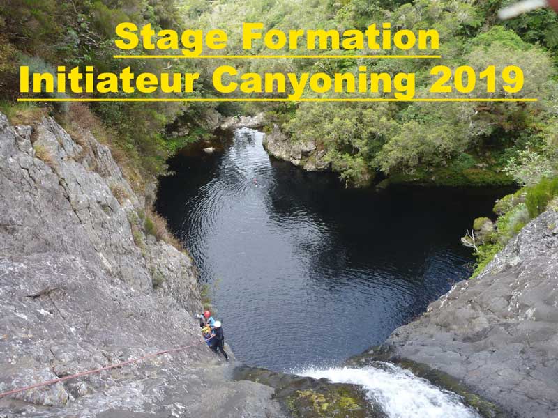 Stage intiateur canyon 2019